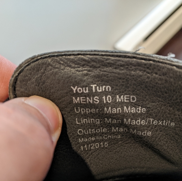 Kenneth Cole Unlisted Black Dress Shoes, Men Size 10 - Picture 4 of 5